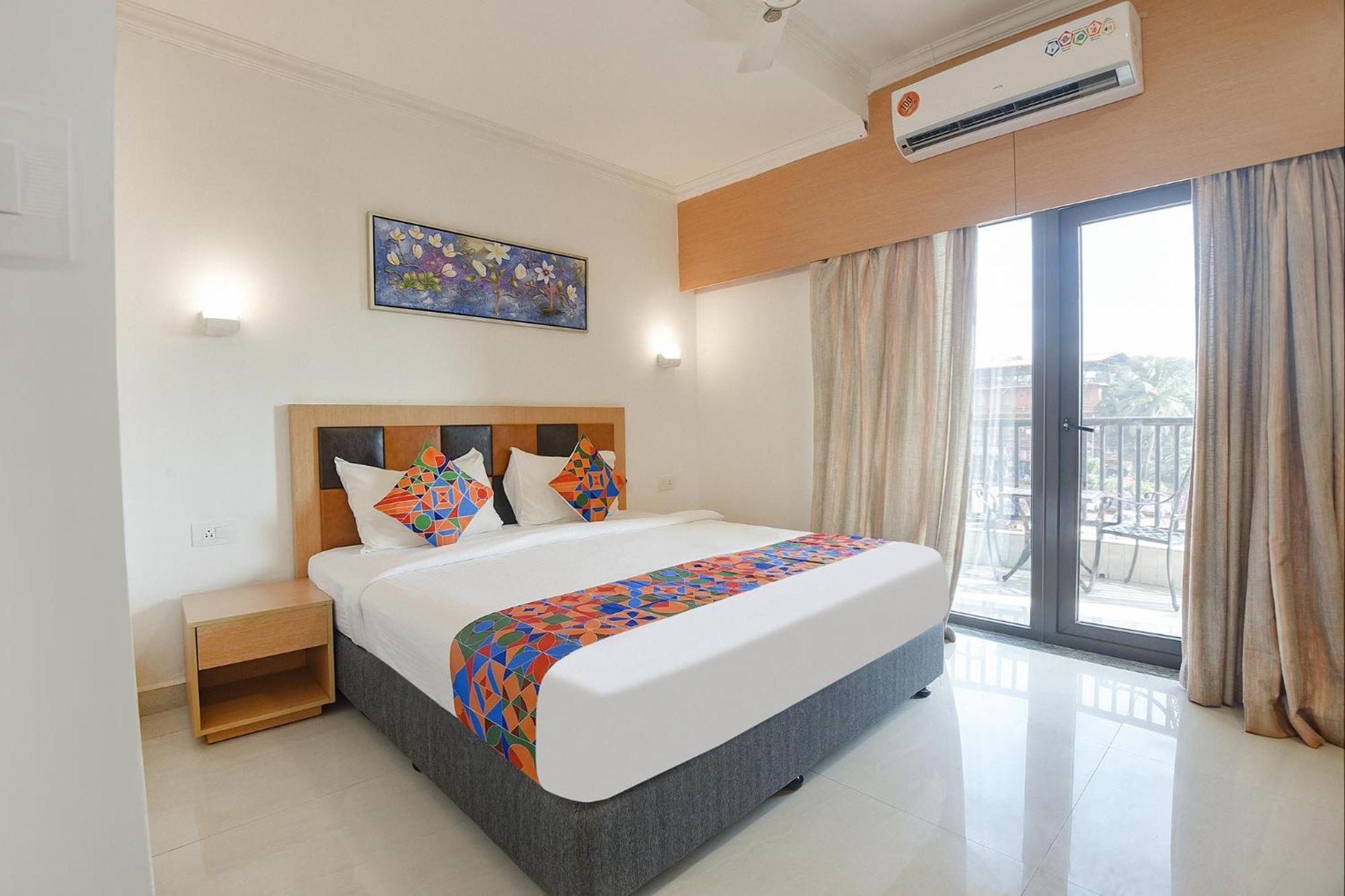 Fabhotel Prime Infantaria Comfort - 200M From Calangute Beach Екстер'єр фото